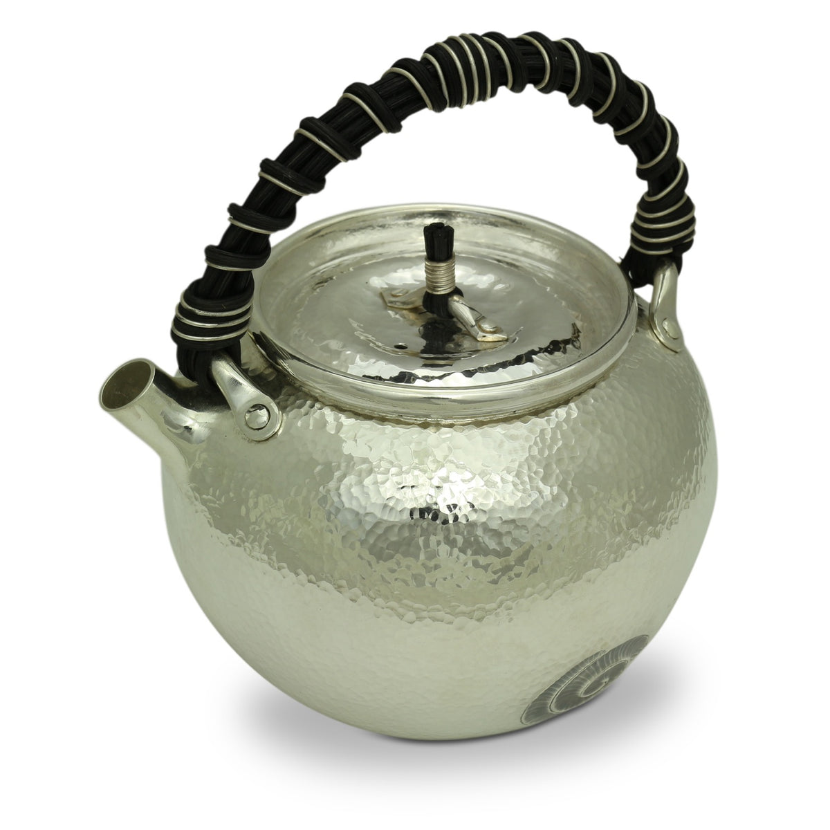 Longevity Silver Teapot